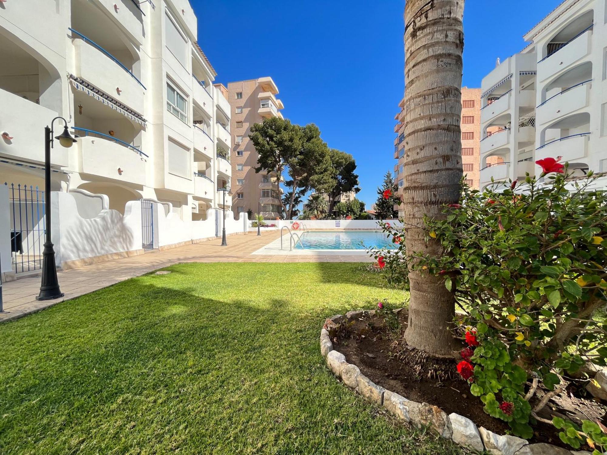 Appartement Spacieux Avec Terrasse Et Piscine Benalmádena Zewnętrze zdjęcie