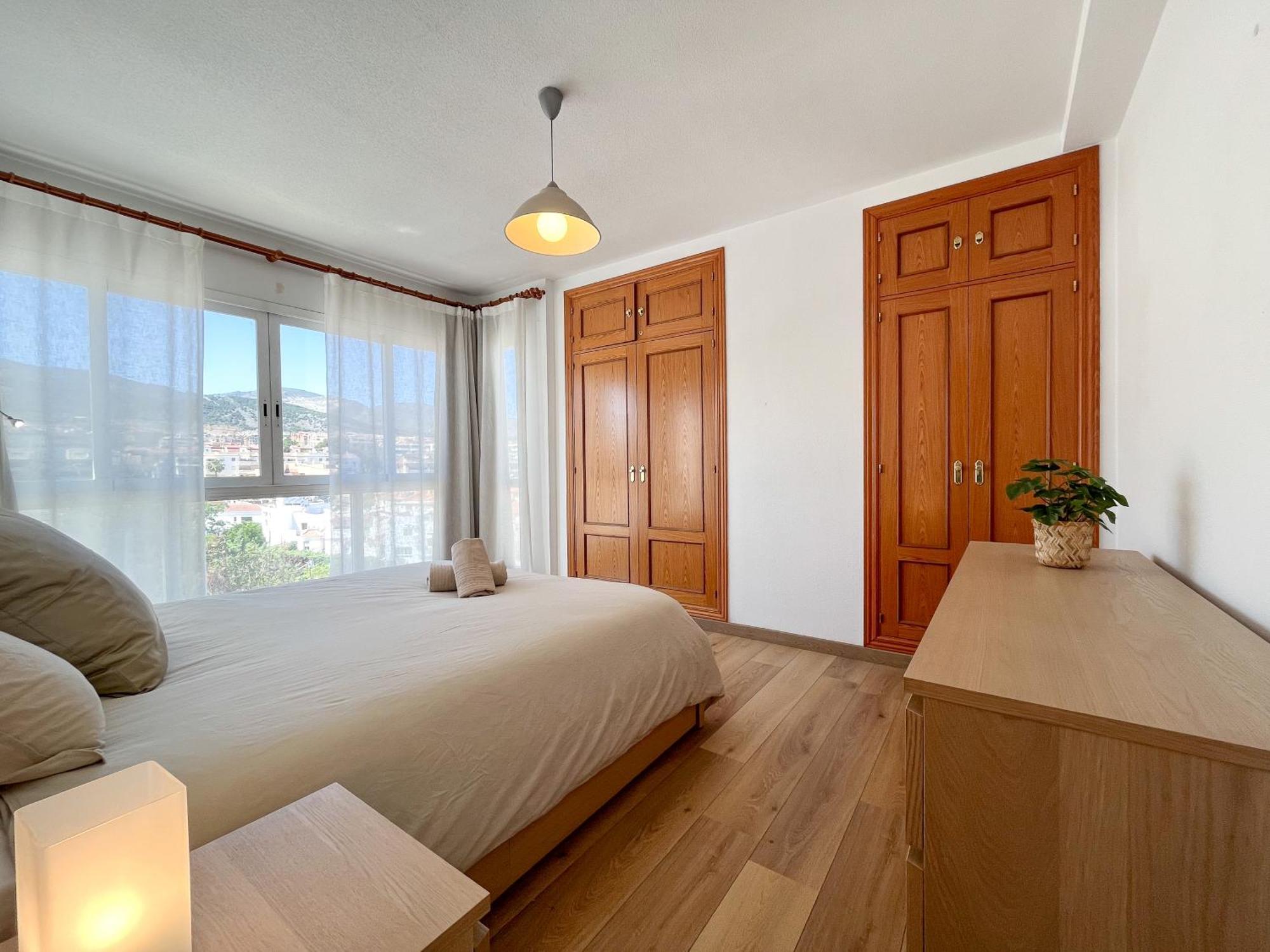 Appartement Spacieux Avec Terrasse Et Piscine Benalmádena Zewnętrze zdjęcie