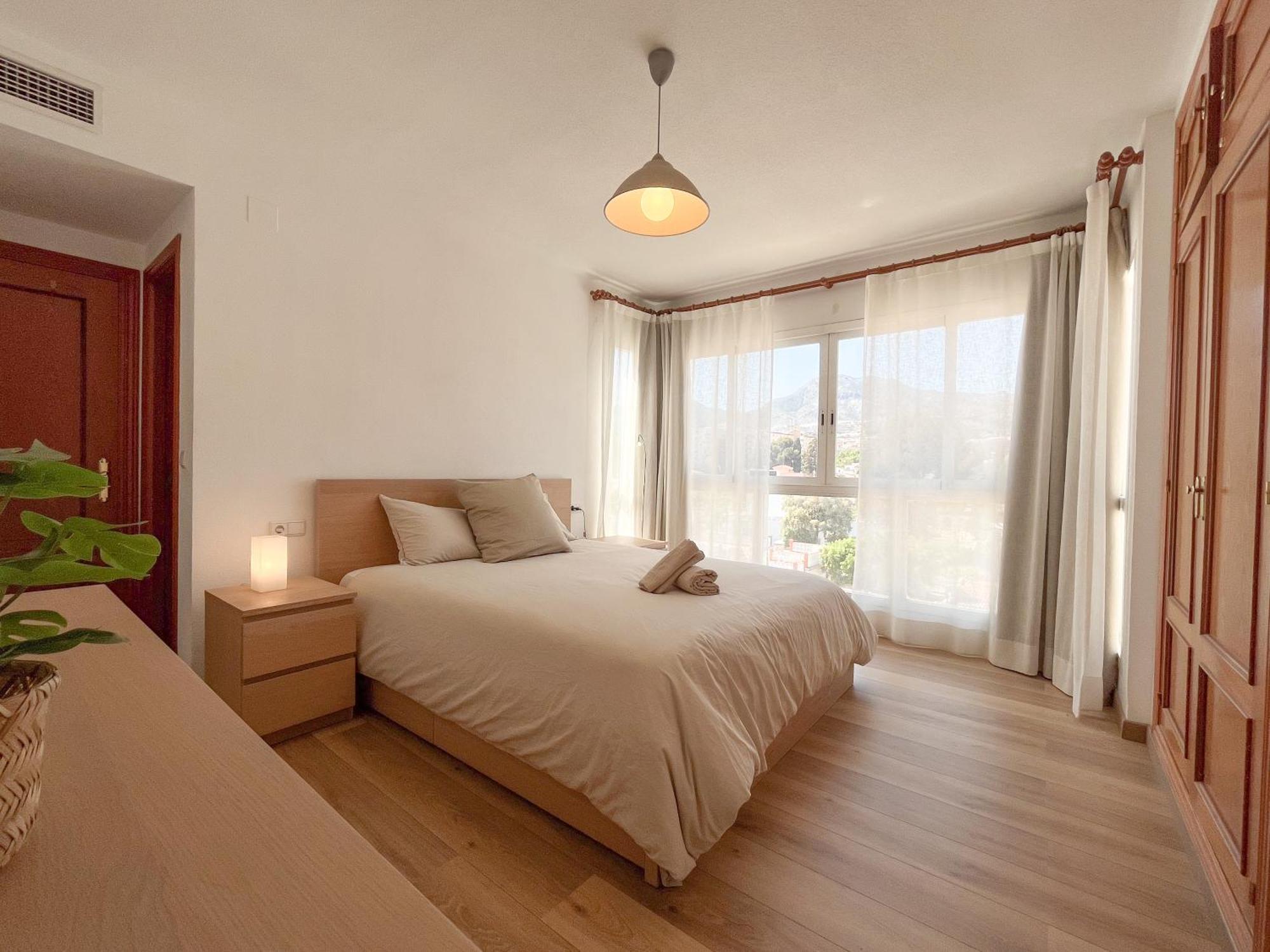 Appartement Spacieux Avec Terrasse Et Piscine Benalmádena Zewnętrze zdjęcie