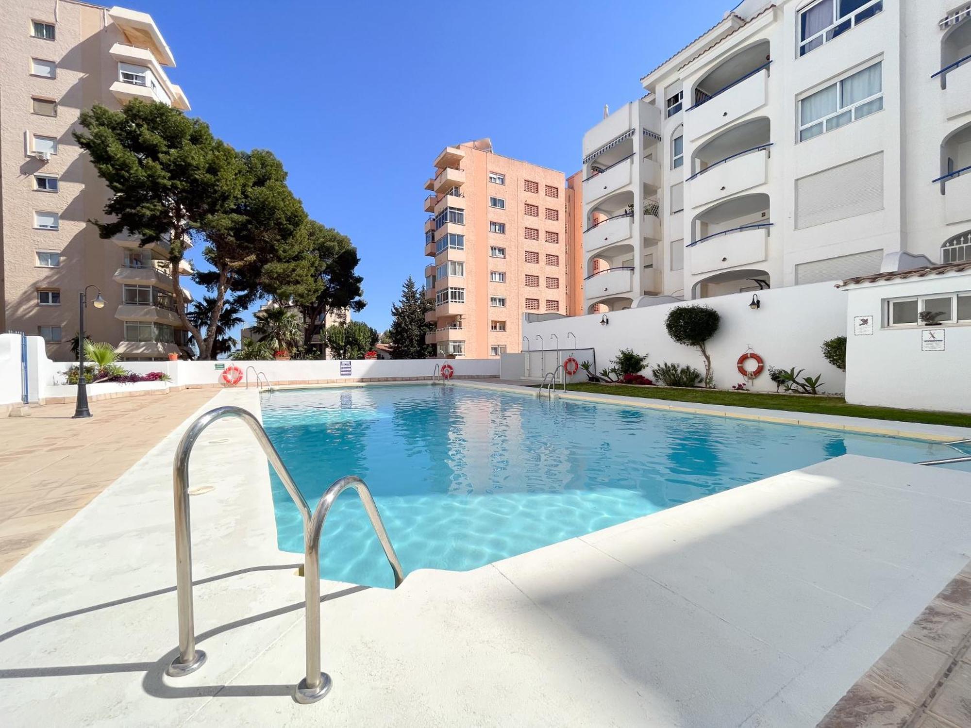 Appartement Spacieux Avec Terrasse Et Piscine Benalmádena Zewnętrze zdjęcie