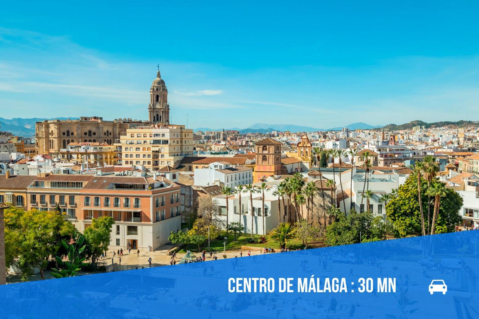 Appartement Spacieux Avec Terrasse Et Piscine Benalmádena Zewnętrze zdjęcie